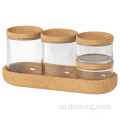 Anpassad korkgjuten hantverk Cork Tray Placemats